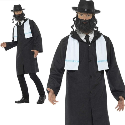 Adults rabbi costume mens - adults,