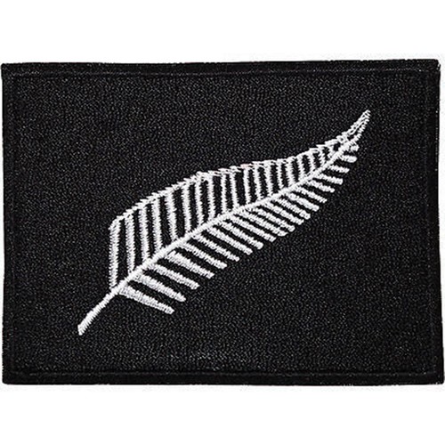 New zealand silver fern - new,