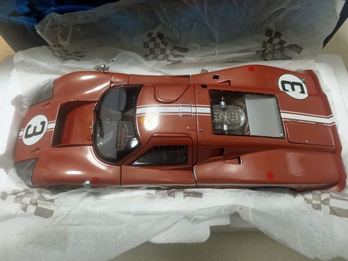 Exoto racing legends ford - racing, 1/18