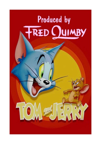 Tom jerry fred quimby - tom,
