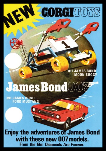 Corgi toys james - bond, 007