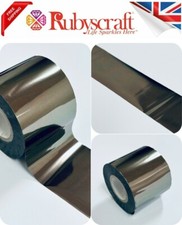 Gunmetal Grey - 50mm Hot Foil