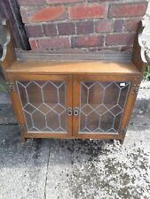 OLD FASHIONED WOODEN  WALL CABINET