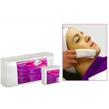 100p Soft Spunlace Cosmetic Wipes Towels for facial treatments beauty 30 x 30 cm