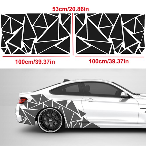 78x21in car body - 78x21in, side