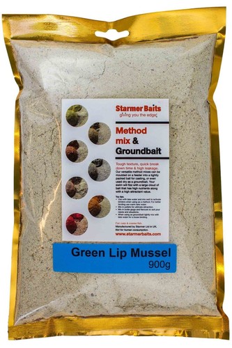 Green lip mussel method - , mix