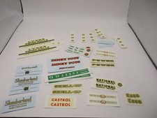 DINKY TOYS REPLACEMENT DECALS