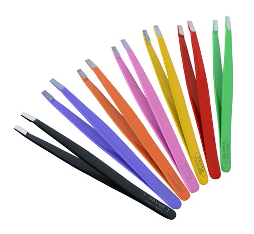 Straight professional tweezer - straight,