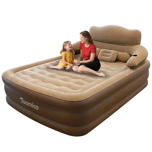 Air mattress double inflatable - mattress,