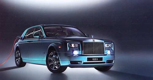 Rolls royce phantom 102 - royce, ex