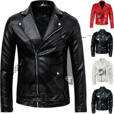 Gothic Moto PVC Vinyl Jackets