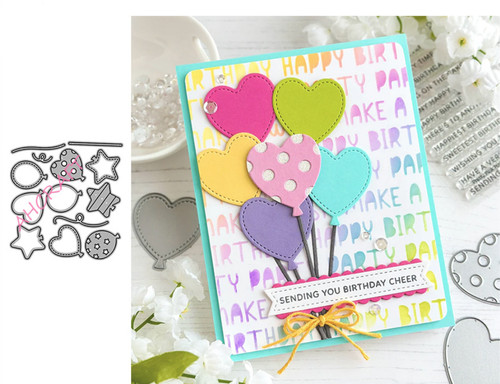 Balloons metal cutting die - balloons,