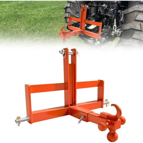 Heavy duty tractor - tractor, point