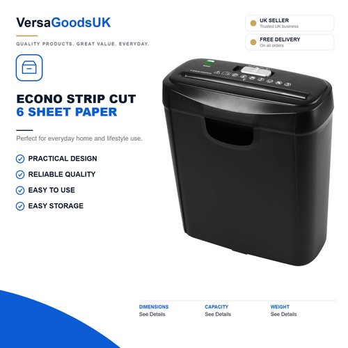 Econo strip cut sheet - strip,