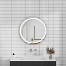 LED Illuminated Bathroom