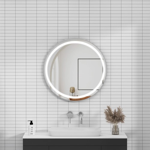Led illuminated bathroom - illuminated,