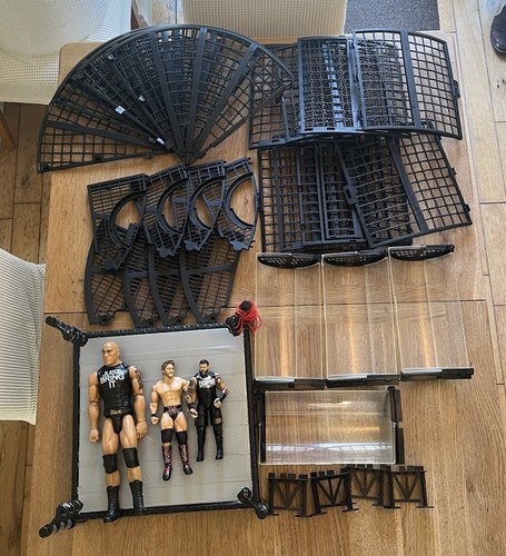 Wwe elimination chamber - elimination,