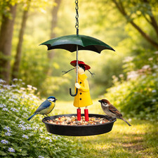 Hanging Garden Bird Feeder