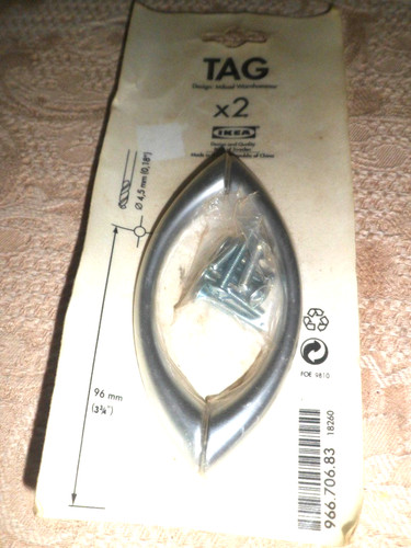 Ikea tag handles 96mm - ikea,