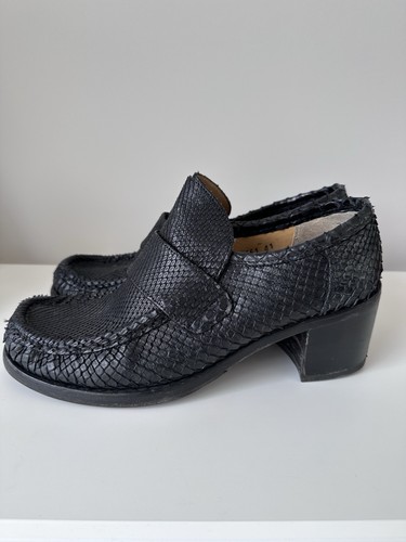 Patrick cox black python - patrick,