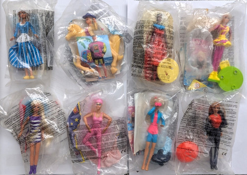 Mcdonalds happy meal - mcdonalds, toys
