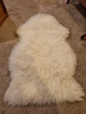 Ikea Ludde Sheepskin Rug