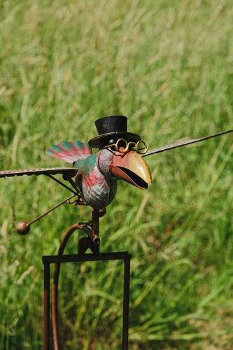 Colourful flying rocking - flying,