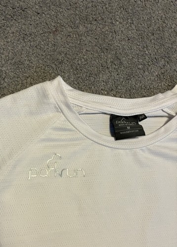 Parkrun running shirt top - parkrun,