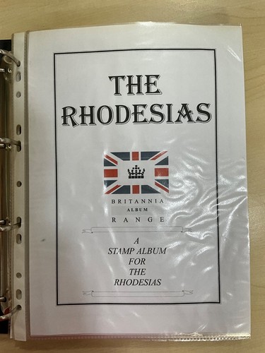 The rhodesias stamp collection - the,