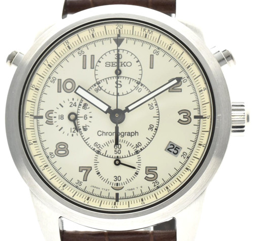 Seiko sus bullhead 7t27 - sus,