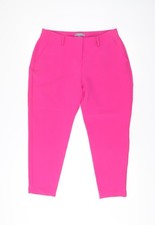 Principles Women’s Pink Petite Size 14 Slim Trousers