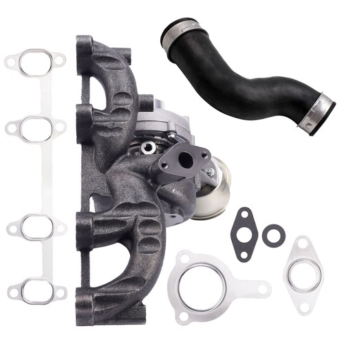 Turbocharger intercooler - turbocharger,