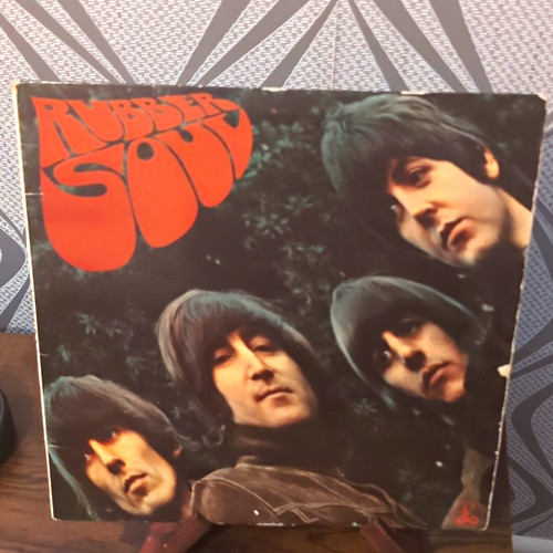 The beatles rubber soul - -,