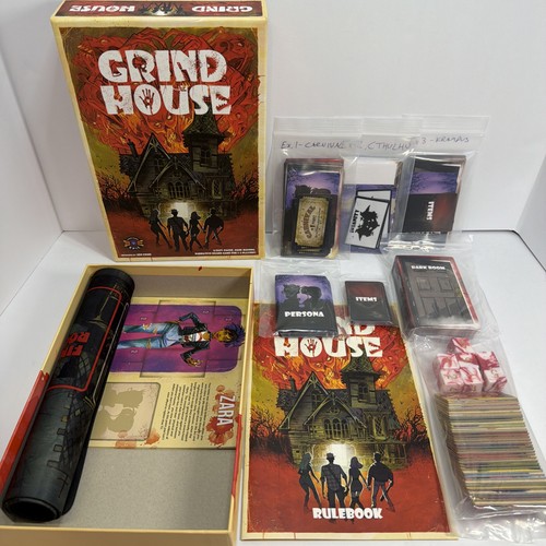 Grind house horror - horror, game