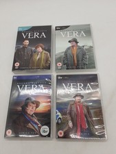 Vera ITV Series DVD - Series 1-4 + 5, 6 & 10 - Region 2