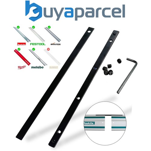 Guide rail connector set - rail,