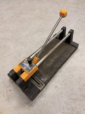 Plasplugs Manual Quarry & Floor Tile Cutter – Hand Operated – Used