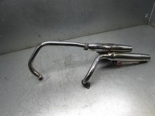 Yamaha XV125 XV250 Motorcycle Exhaust System Pipes 