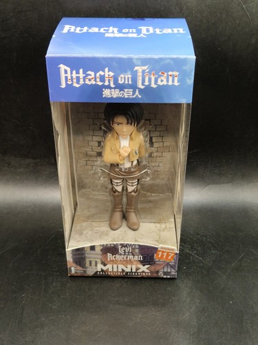 Minix attack titan levi - attack, on