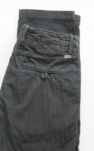 Levi wool blend chino jeans - wool,
