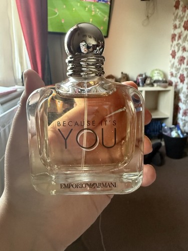 Emporio armani because - armani, it's