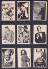 A&BC THE MAN FROM UNCLE 1965 Set Of 55 *Good Condition*