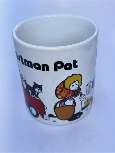 Postman pat mug vintage - postman,