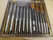 Reamers Dormer imperial (one Presto 9/16") 1/4" - 1" cased 1-2-3MT