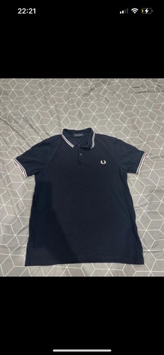 Fred perry polo shirt navy - perry,