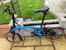Brompton black edition - black, m6
