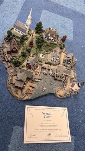 Danbury mint seagull - mint,