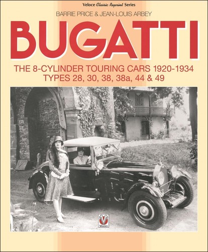Bugatti the cylinder touring - bugatti,