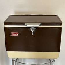 Coleman Cooler 1970s Vintage
