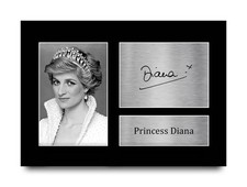 Princess Diana Signed Pre
